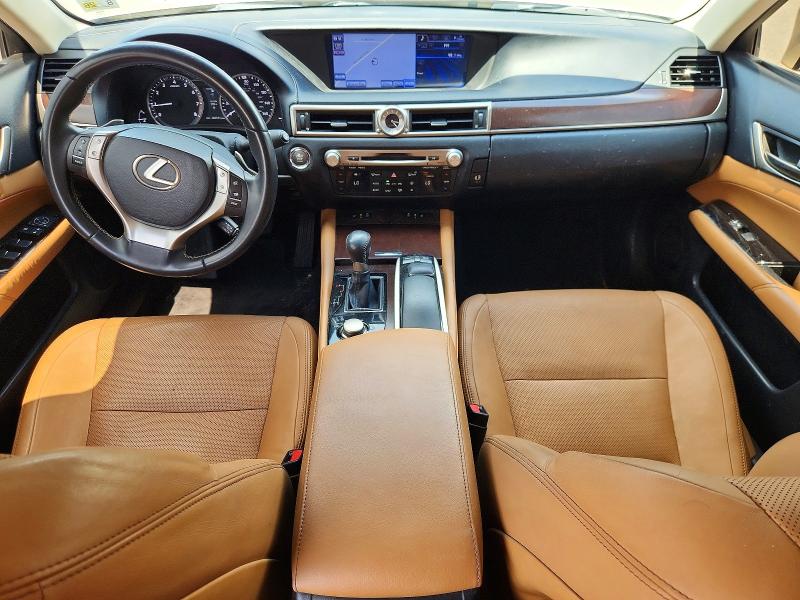 2013 Lexus Gs VIN JTHBE1BL2D5021723 COPART salvage auction — FRONT END, La - Cert Of Title-Salvage, sold $20 on 2026-07-30 (photo 8)