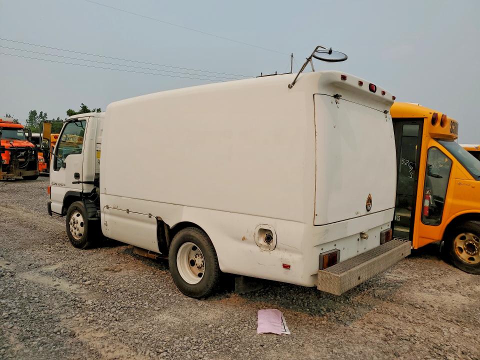 2002 Isuzu Npr VIN JALC4B14727012881 COPART salvage auction — NORMAL WEAR, Ny - Certificate Of Title (P), sold $3,050 on 2026-07-28 (photo 2)