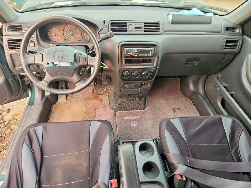 2001 Honda Cr-v VIN JHLRD18781S011274 COPART salvage auction — FRONT END, Oh - Cert Of Title-Salvage, sold $450 on 2026-07-28 (photo 8)