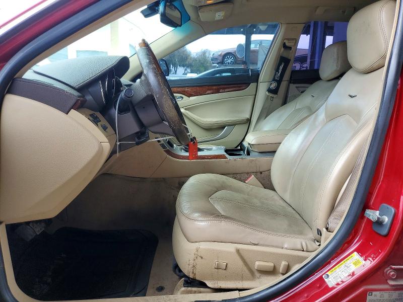 2009 Cadillac Cts VIN 1G6DG577090116666 COPART salvage auction — FRONT END, Ca - Dis/Dlr/Exp Only Clean Title, sold $325 on 2026-07-23 (photo 7)