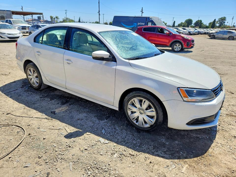 2013 Volkswagen Jetta VIN 3VWDP7AJ5DM450823 COPART salvage auction — SIDE, Ca - Salvage Certificate, sold $400 on 2026-07-30 (photo 4)