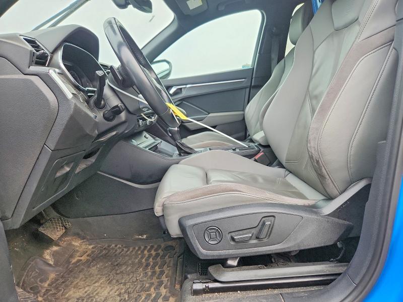 2020 Audi Q3 VIN WA1FECF36L1038694 COPART salvage auction — FRONT END, NY - MV-907A SALVAGE CERTIFICATE, sold $7,000 on 2026-07-27 (photo 7)