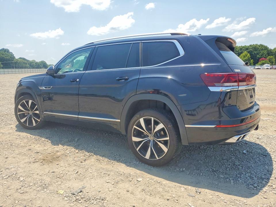 2025 Volkswagen Atlas VIN 1V2FR2CA9SC519452 COPART salvage auction — FRONT END, Ar - Certificate Of Title, sold $18,000 on 2026-07-27 (photo 2)