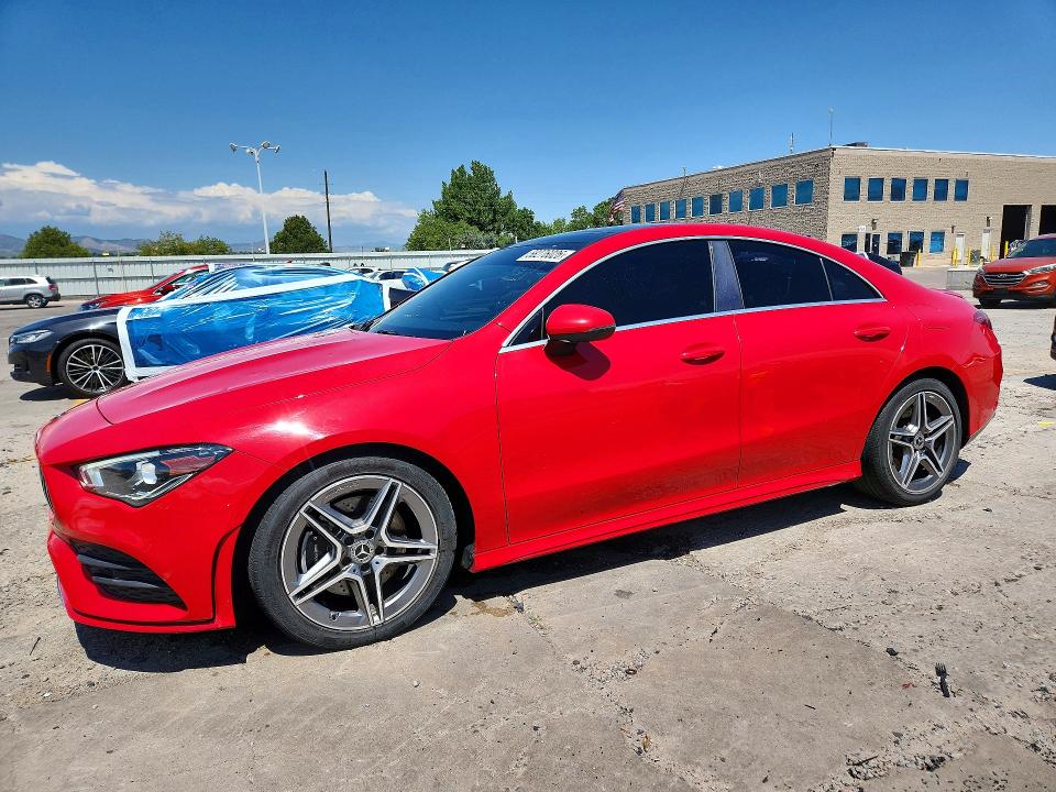 2020 Mercedes-benz Cla-class VIN WDD5J4HB5LN035808 — COPART salvage auction photo