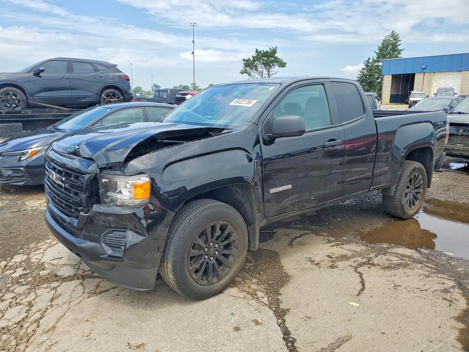 2022 Gmc Canyon VIN 1GTH6BEN8N1203253 — COPART salvage auction photo