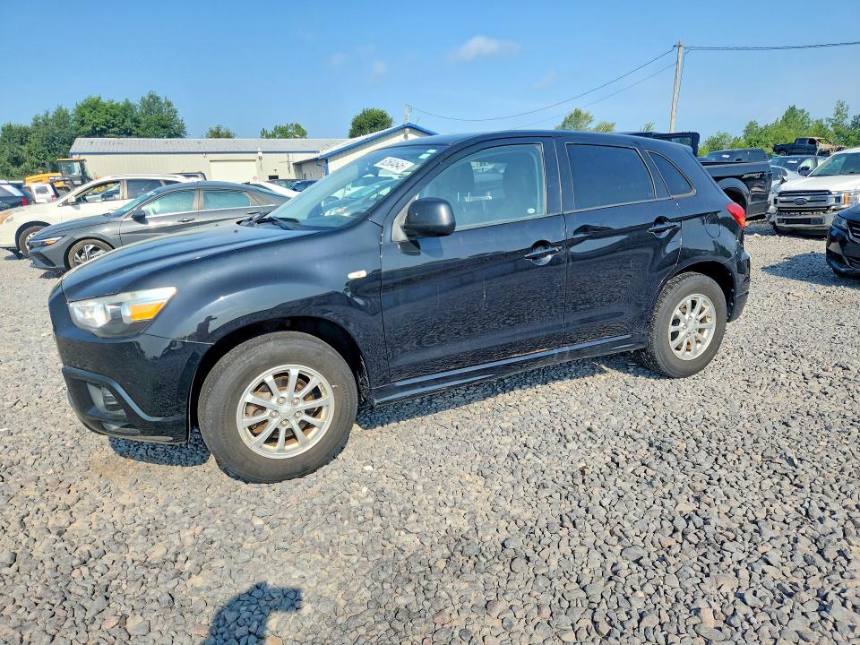 2011 Mitsubishi Outlander sport VIN JA4AP3AU9BZ016676 COPART salvage auction — SIDE, Il - Certificate Of Title, sold $522 on 2026-07-28 (photo 1)