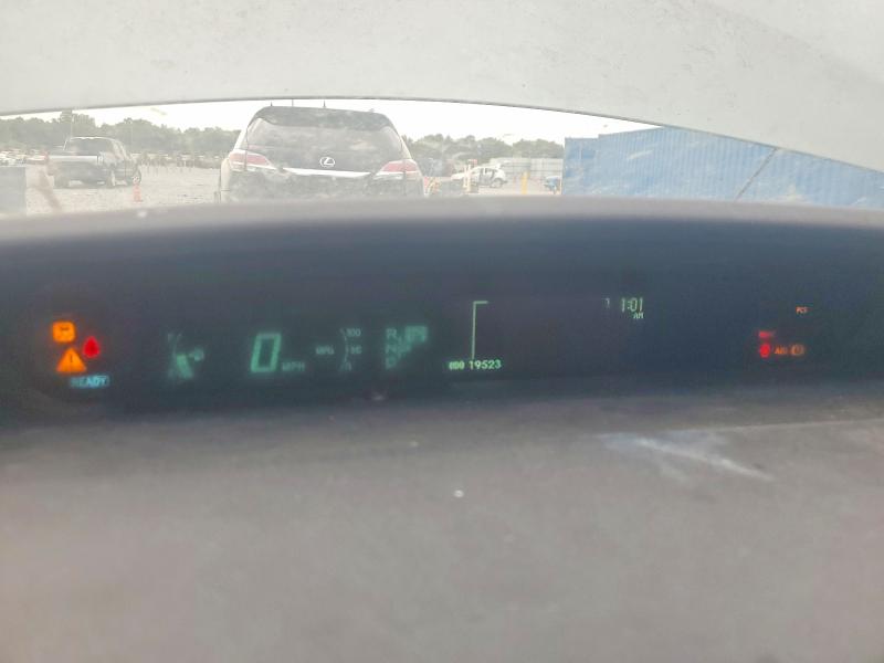 2015 Toyota Prius VIN JTDKN3DUXF1951804 COPART salvage auction — REAR END, FL - CERTIFICATE OF TITLE (P), sold $700 on 2026-07-24 (photo 9)