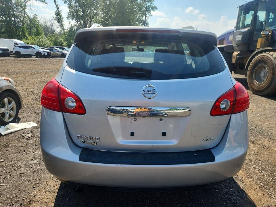 2015 Nissan VIN JN8AS5MV3FW260162 COPART salvage auction — SIDE, Ct - Certificate Of Title, sold $875 on 2026-07-14 (photo 6)