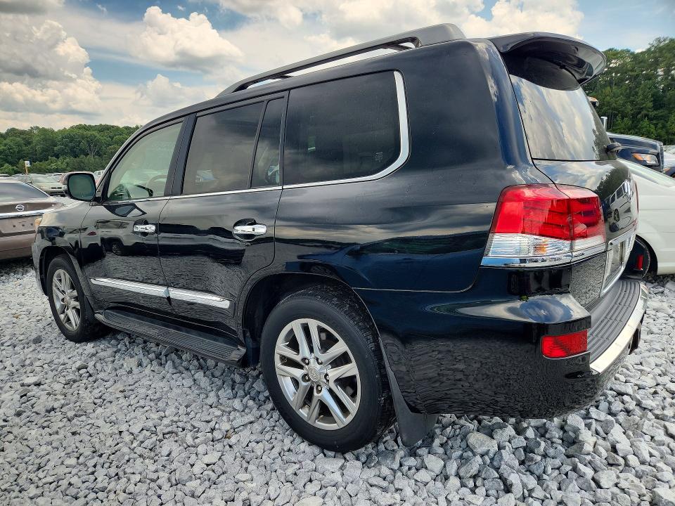 2013 Lexus Lx VIN JTJHY7AXXD4101381 COPART salvage auction — MINOR DENT/SCRATCHES, Ga - Certificate Of Title (P), sold $22,300 on 2026-07-28 (photo 2)