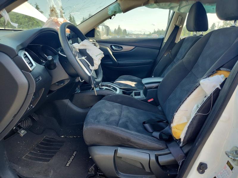 2016 Nissan Rogue VIN KNMAT2MV9GP594098 COPART salvage auction — FRONT END, Wa - Bill Of Sale, sold $850 on 2026-07-31 (photo 7)