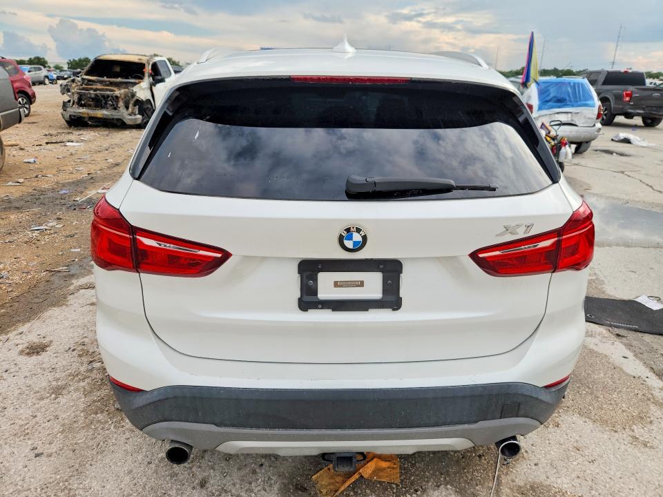 2016 BMW X1 VIN WBXHT3C34GP881095 COPART salvage auction — NORMAL WEAR, AR - CERTIFICATE OF TITLE, sold $4,500 on 2026-07-27 (photo 6)