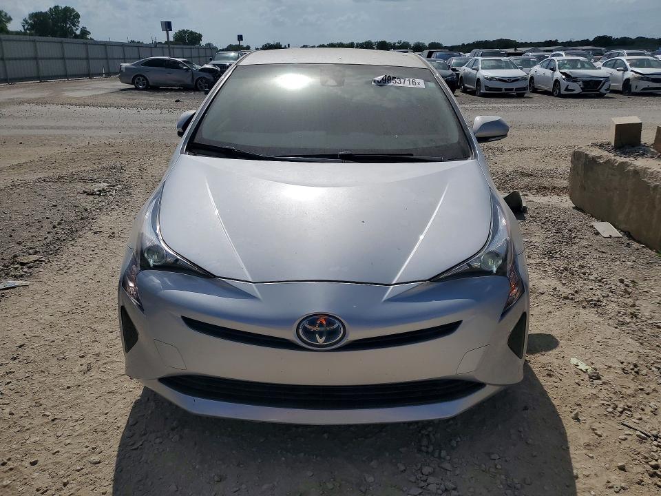 2017 Toyota Prius VIN JTDKBRFU0H3031633 COPART salvage auction — REAR END, Ks - Cert Of Title-Salvage, sold $7,700 on 2026-08-18 (photo 5)