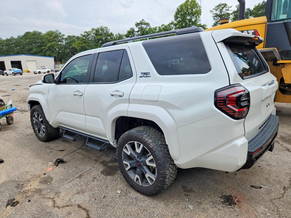 2025 Toyota 4runner VIN JTEVA5BR9S5001418 COPART salvage auction — SIDE, TN - SALVAGE CERTIFICATE (P), sold $18,400 on 2026-07-31 (photo 2)
