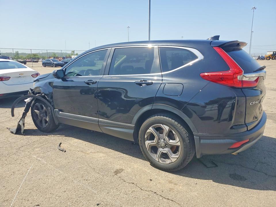 2018 Honda Cr-v VIN 7FARW2H81JE104290 COPART salvage auction — FRONT END, OH - CERT OF TITLE-SALVAGE, sold $2,200 on 2026-07-24 (photo 2)