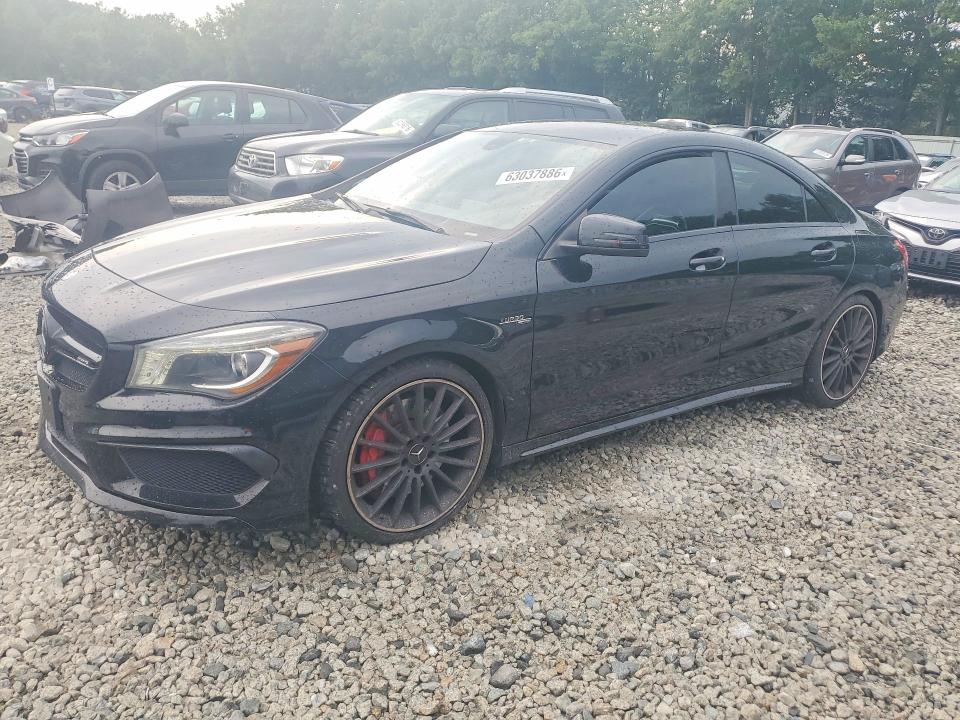 2014 Mercedes-benz Cla-klasse VIN WDDSJ5CB2EN126098 COPART salvage auction — MECHANICAL, Ma - Cert Of Title-Reconstrctd Coll, sold $3,650 on 2026-08-12 (photo 1)