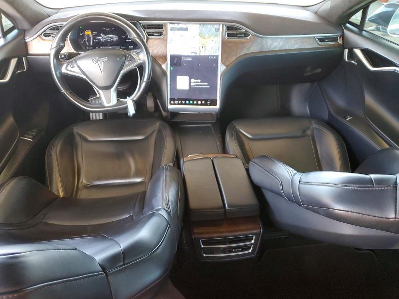 2016 Tesla VIN 5YJSA1E26GF143794 COPART salvage auction — FRONT END, Ca - Salvage Certificate, sold $3,750 on 2026-07-21 (photo 8)