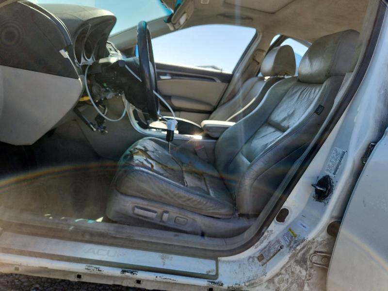 2007 Acura Tl VIN 19UUA66297A043154 COPART salvage auction — REAR END, Ca - Cert Of Title-Salvaged, sold $275 on 2026-07-28 (photo 7)