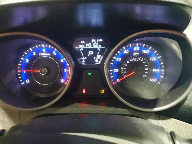 2012 Hyundai Elantra VIN KMHDH4AE3CU414152 COPART salvage auction — SIDE, Salvage Title, sold $750 on 2026-07-13 (photo 9)