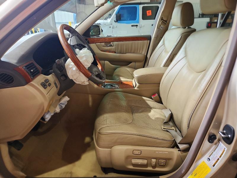 2004 Lexus Ls 430 VIN JTHBN36F640171914 COPART salvage auction — FRONT END, TX - SALVAGE VEHICLE TITLE (P), sold $1,650 on 2026-07-27 (photo 7)