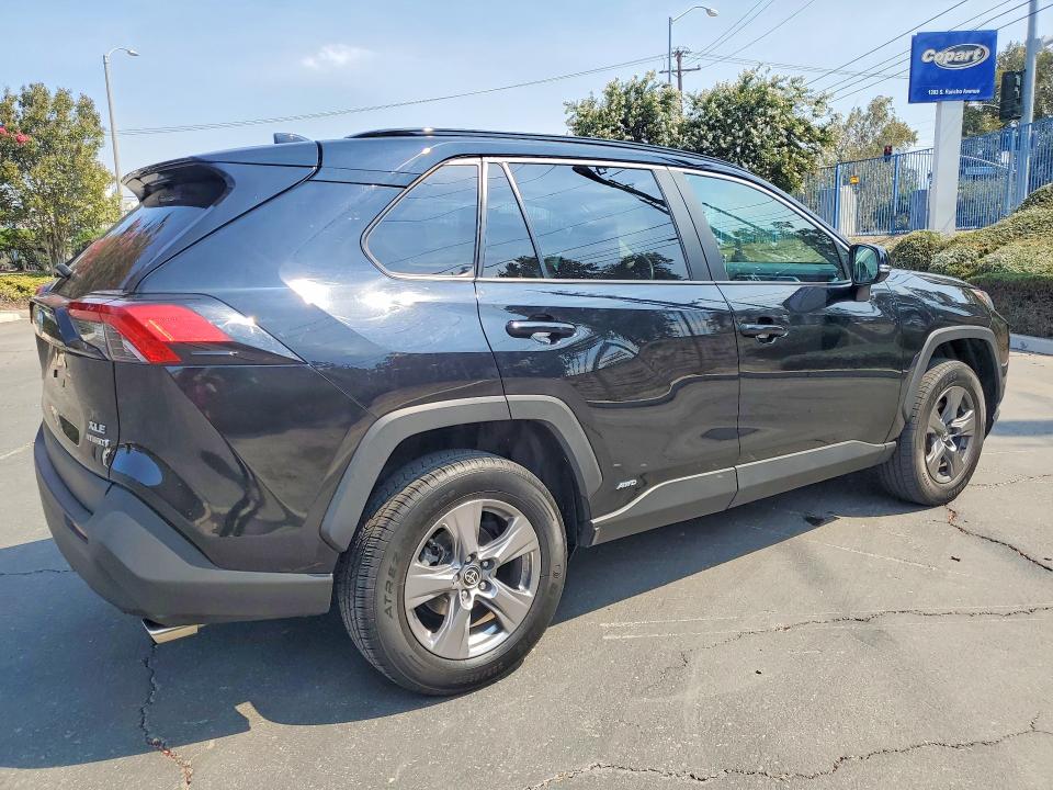 2023 Toyota Rav 4 VIN 4T3RWRFV7PU091111 COPART salvage auction — NORMAL WEAR, NJ - DIS/DLR/EXP ONLY CLEAN TITLE (P), sold $18,200 on 2026-07-30 (photo 3)
