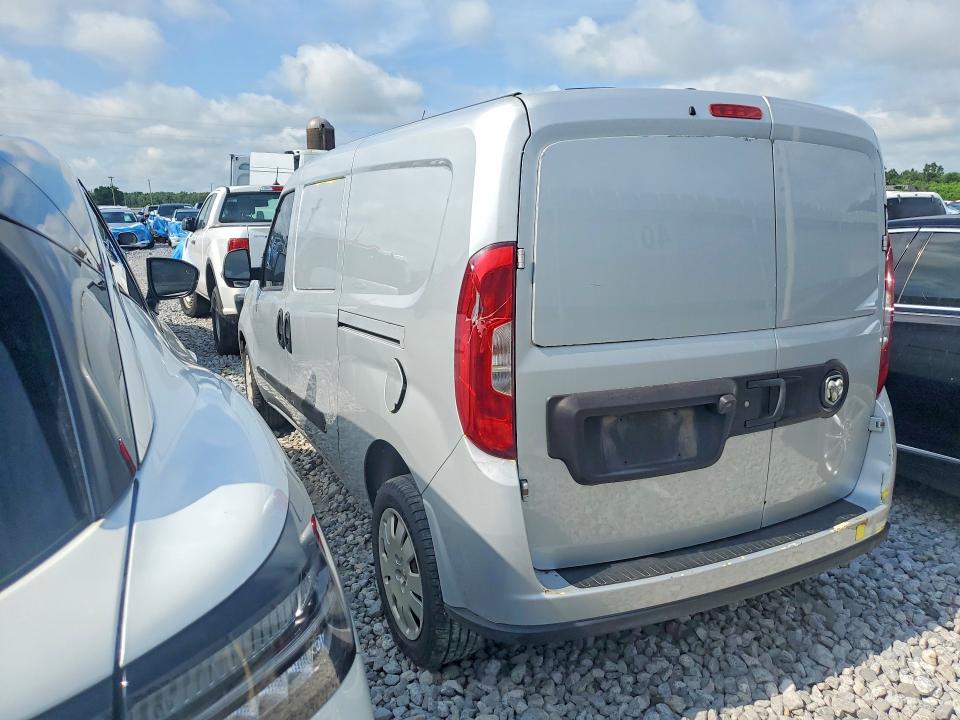 2020 Ram Promaster city VIN ZFBHRFBB4L6S21230 COPART salvage auction — FRONT END, AL - CERTIFICATE OF TITLE, sold $4,950 on 2026-08-17 (photo 2)