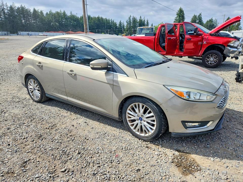 2015 Ford Focus VIN 1FADP3J29FL363523 COPART salvage auction — FRONT END, Wa - Vehicle Cert Of Ownership-Titl (P), sold $2,750 on 2026-07-10 (photo 4)