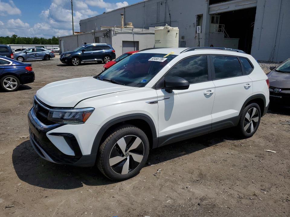 2024 Volkswagen Taos VIN 3VV8X7B21RM063285 — COPART salvage auction photo