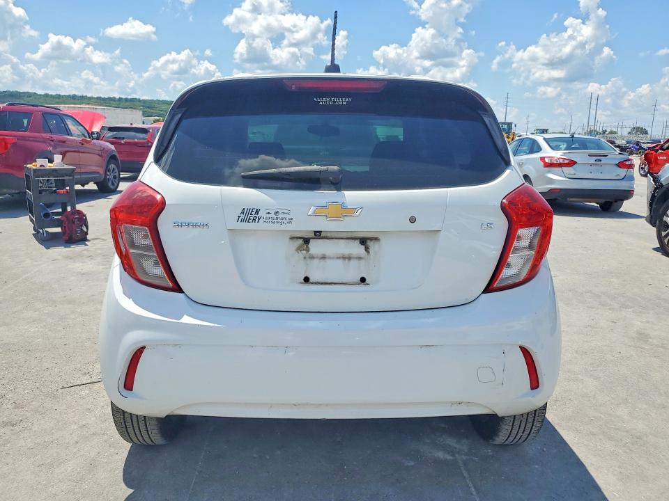 2016 Chevrolet VIN KL8CA6SA9GC623010 COPART salvage auction — HAIL, Ok - Certificate Of Title, sold $650 on 2026-07-10 (photo 6)