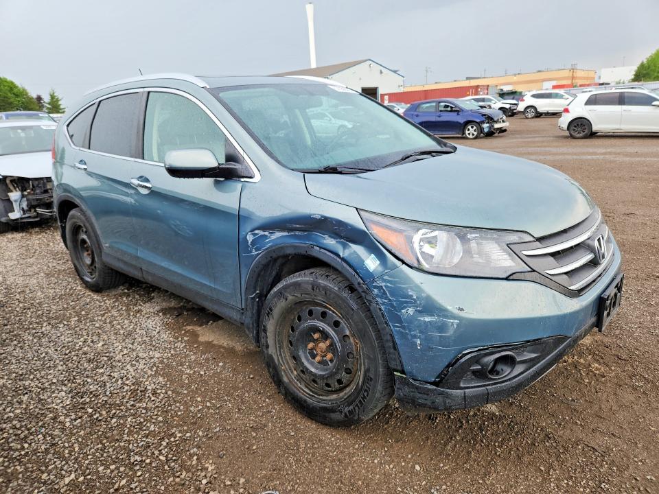 2012 Honda Cr-v VIN 2HKRM4H90CH107949 COPART salvage auction — FRONT END, ON - PERMIT NO BRAND - UNFIT, sold $1,450 on 2026-07-23 (photo 4)