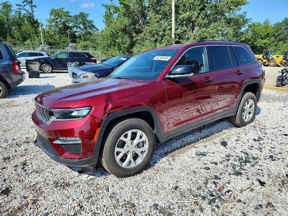 2023 Jeep Cherokee VIN 1C4RJHBG6PC538725 — COPART salvage auction photo