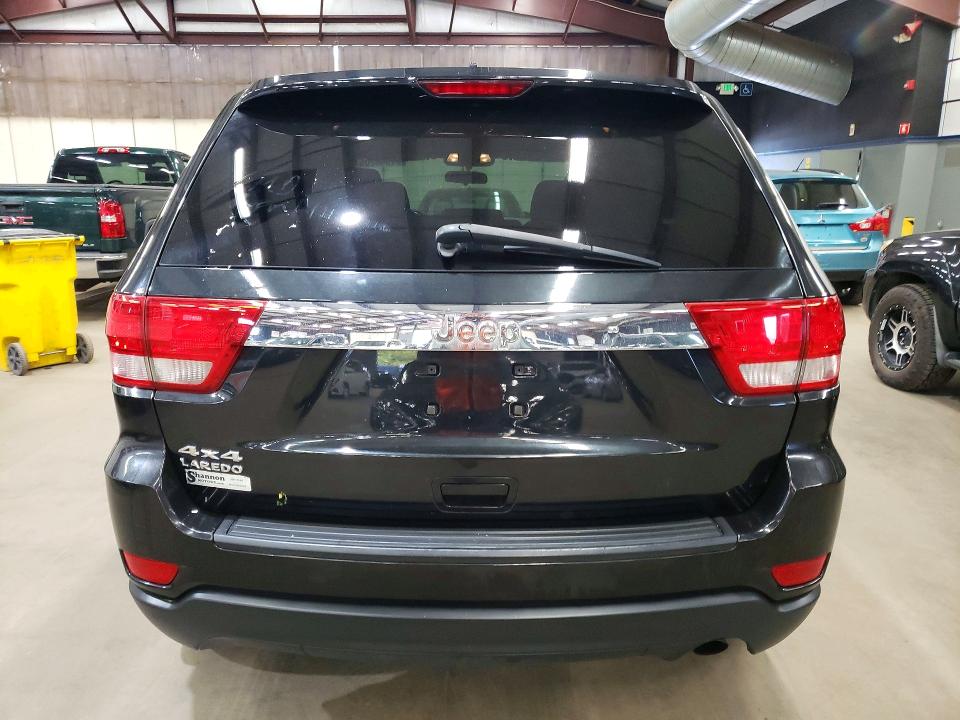 2013 Jeep Grand cherokee VIN 1C4RJFAG5DC633343 COPART salvage auction — FRONT END, RI - CERTIFICATE OF TITLE, sold $3,050 on 2026-07-27 (photo 6)