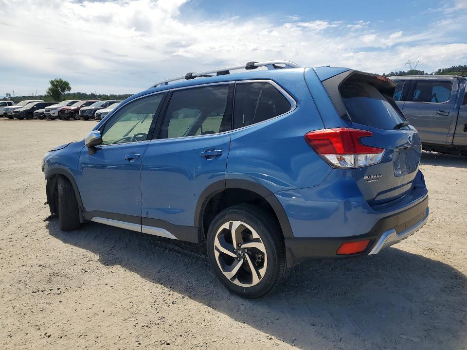 2023 Subaru Forester VIN JF2SKARC6PH503518 COPART salvage auction — FRONT END, Ca - Salvage Certificate, sold $6,500 on 2026-07-31 (photo 2)