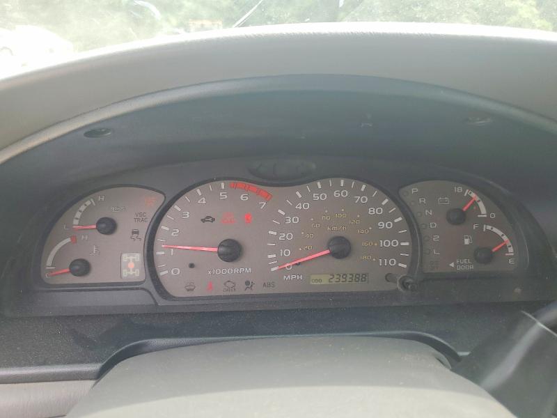 2004 Toyota Sequoia VIN 5TDBT48A54S227790 COPART salvage auction — MINOR DENT/SCRATCHES, MA - CERTIFICATE OF TITLE (P), sold $875 on 2026-07-29 (photo 9)