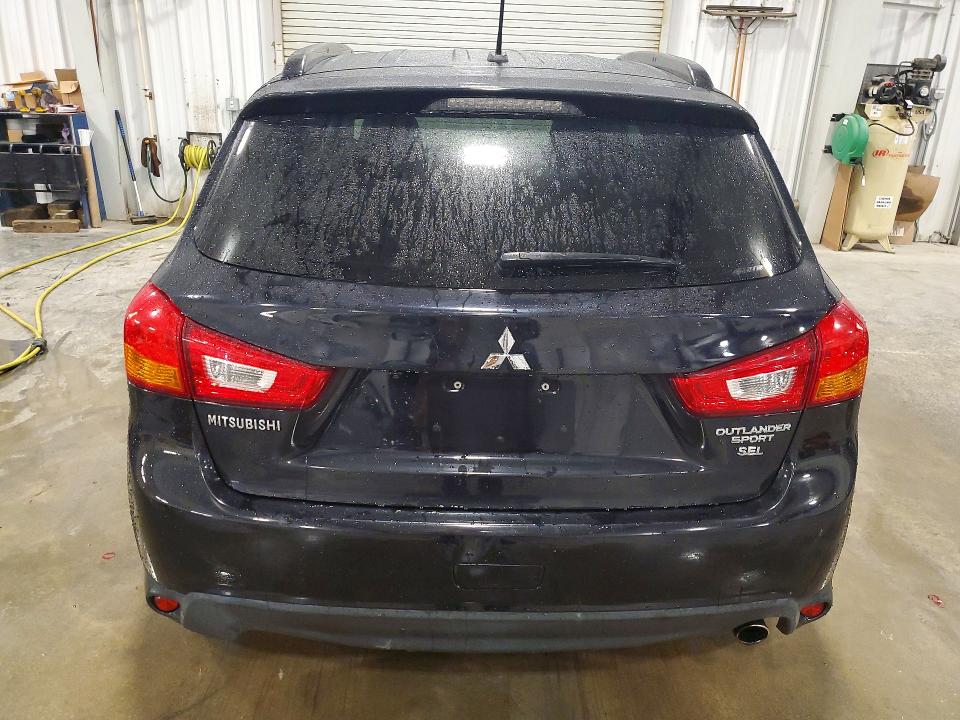 2016 Mitsubishi Outlander sport VIN JA4AR4AW7GZ040077 COPART salvage auction — SIDE, MN - CERTIFICATE OF TITLE, sold $1,750 on 2026-07-20 (photo 6)