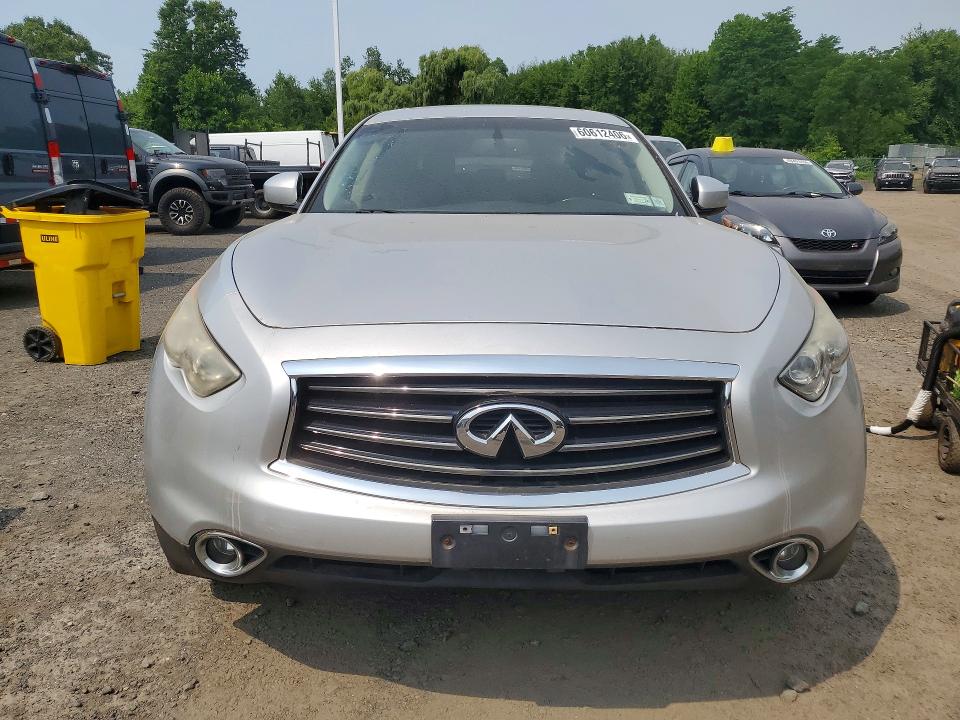 2014 Infiniti Qx70 VIN JN8CS1MW1EM413089 COPART salvage auction — MINOR DENT/SCRATCHES, WV - CERTIFICATE OF TITLE, sold $2,500 on 2026-07-21 (photo 5)