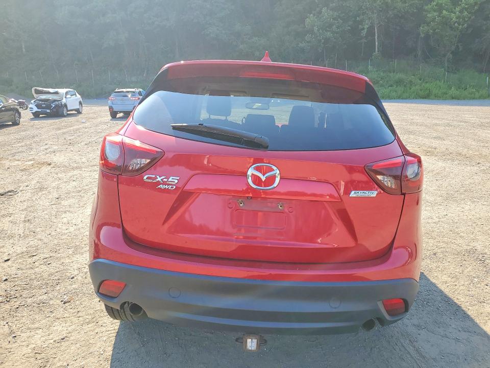 2016 Mazda Cx-5 VIN JM3KE4DY3G0914987 COPART salvage auction — FRONT END, NY - MV-907A SALVAGE CERTIFICATE, sold $350 on 2026-07-21 (photo 6)