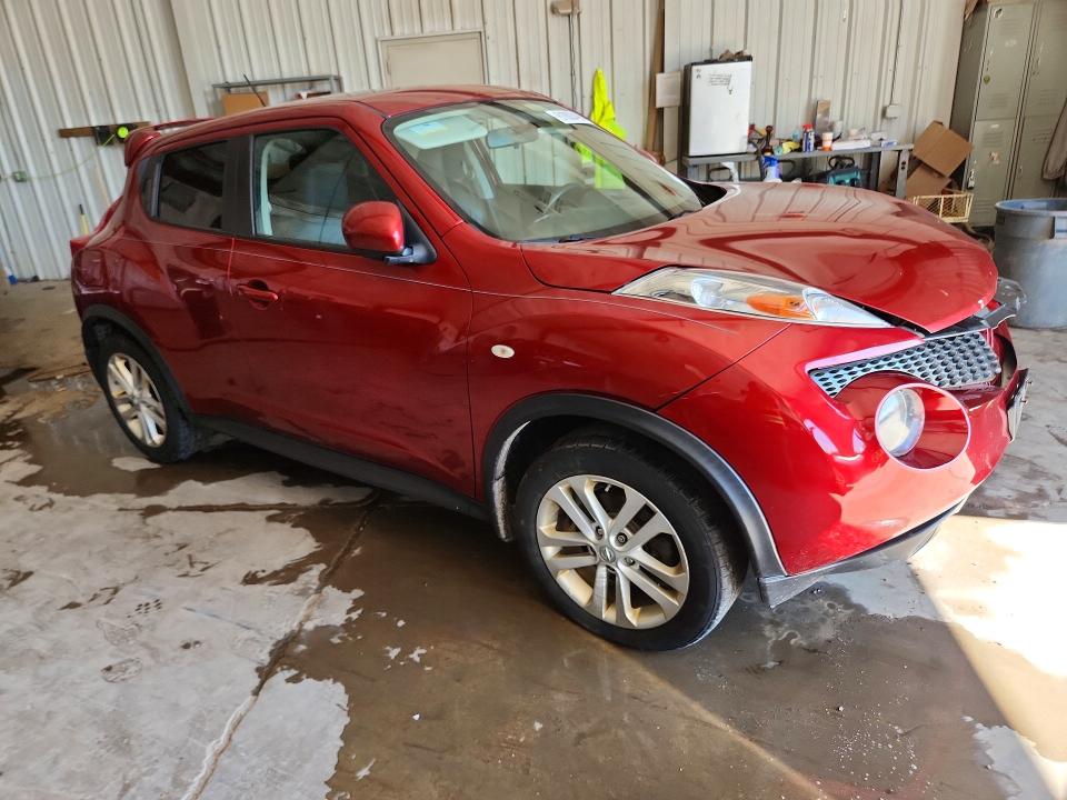 2013 Nissan Juke VIN JN8AF5MV7DT229337 COPART salvage auction — FRONT END, Wi - Junked Vehicle Bill Of Sale, sold $425 on 2026-07-27 (photo 4)