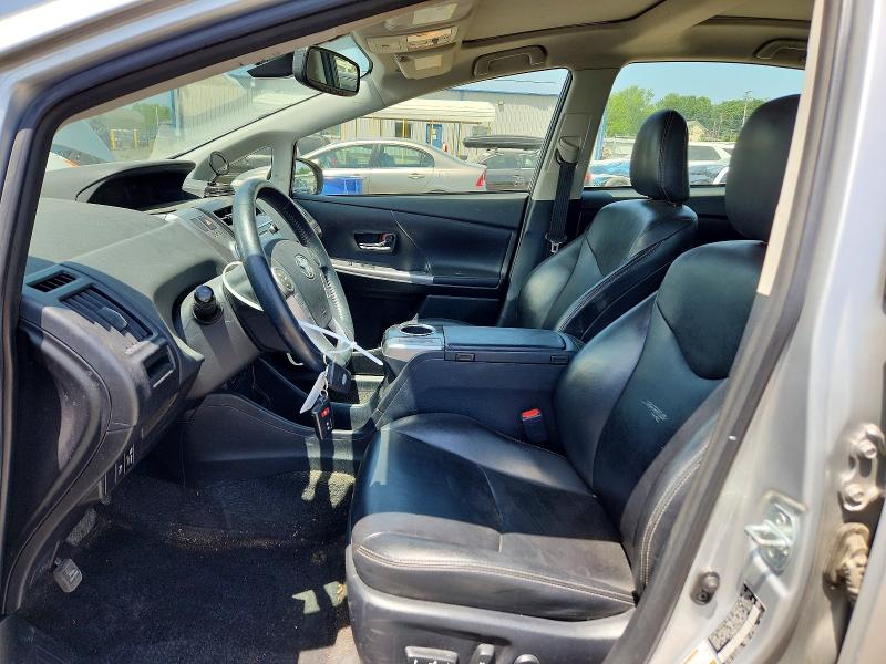 2017 Toyota Prius VIN JTDZN3EU6HJ073689 COPART salvage auction — REAR END, Pa - Certificate Of Salvage, sold $4,450 on 2026-07-10 (photo 7)