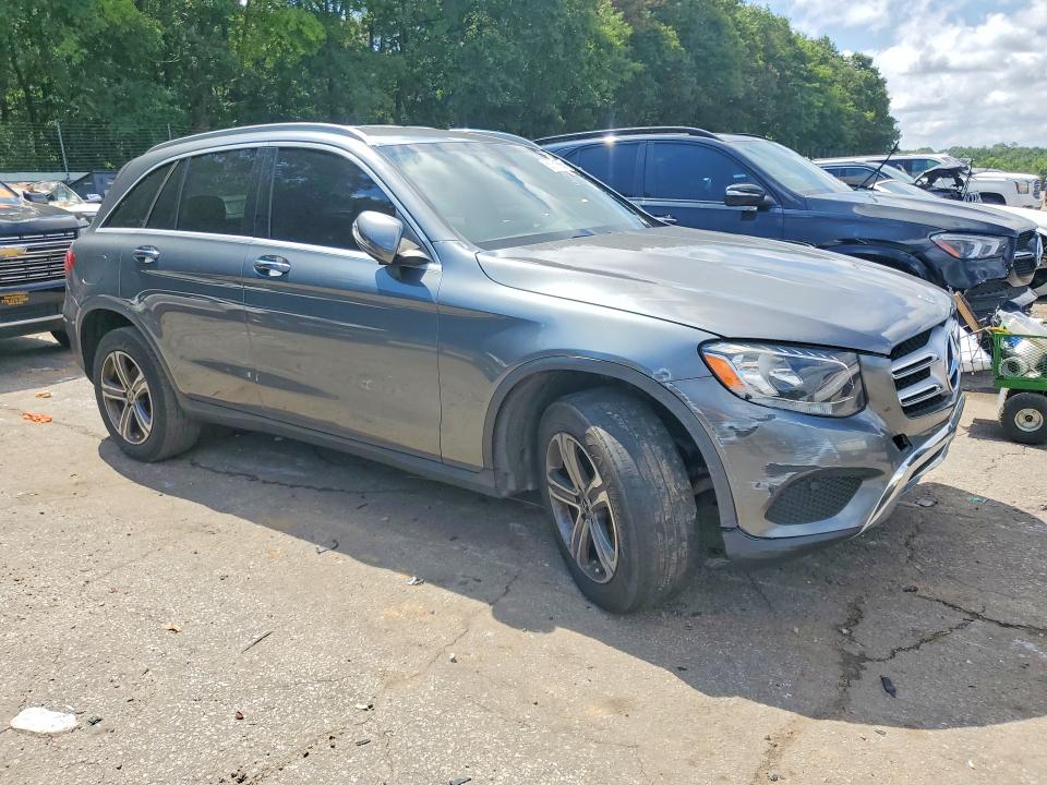 2017 Mercedes-benz Glc class VIN WDC0G4JB9HF232716 COPART salvage auction — MINOR DENT/SCRATCHES, Fl - Certificate Of Title (P), sold $6,700 on 2026-07-27 (photo 4)