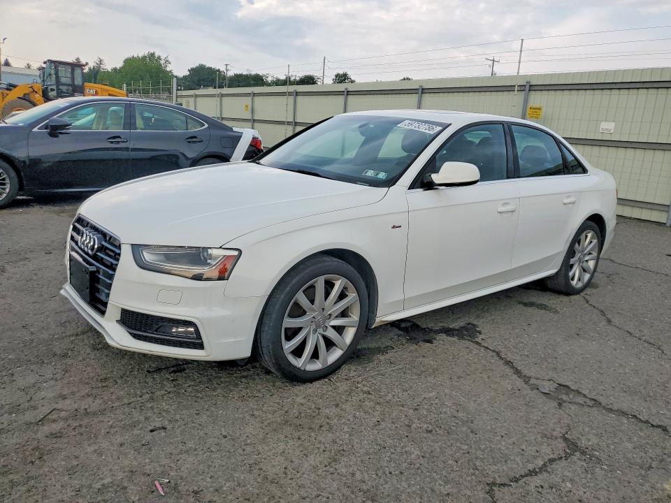2014 Audi A4 VIN WAUBFAFL4EA063471 COPART salvage auction — REAR END, Pa - Certificate Of Salvage, sold $1,450 on 2026-07-31 (photo 1)