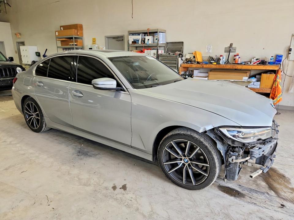 2020 BMW 3er VIN WBA5R1C02LFH74829 COPART salvage auction — FRONT END, Pa - Certificate Of Salvage, sold $1,000 on 2026-07-24 (photo 4)