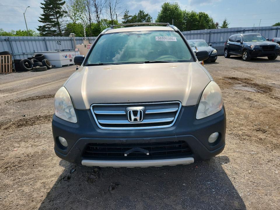 2006 Honda Cr-v VIN JHLRD78546C809600 COPART salvage auction — SIDE, On - Permit No Brand - Unfit, sold $550 on 2026-07-16 (photo 5)