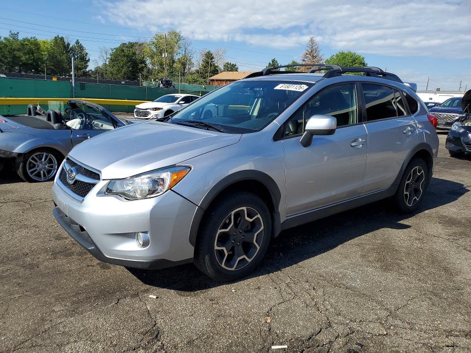 2014 Subaru Xv VIN JF2GPAGC8E8283497 COPART salvage auction — REAR END, Co - Public - Salvage Title, sold $1,500 on 2026-07-28 (photo 1)