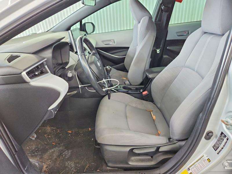 2020 Toyota Corolla VIN 5YFM4RCE5LP044524 COPART salvage auction — FRONT END, FL - CERTIFICATE OF TITLE, sold $325 on 2026-07-21 (photo 7)