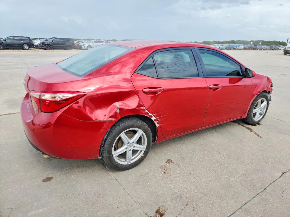 2018 Toyota Corolla VIN 5YFBURHE5JP760045 COPART salvage auction — FRONT END, Tx - Cert Of Title-Rebuilt Salvage, sold $2,500 on 2026-07-30 (photo 3)