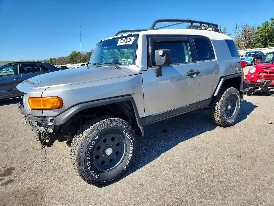 2009 Toyota Fj cruiser VIN JTEBU11FX9K069474 COPART salvage auction — FRONT END, NY - MV-907A SALVAGE CERTIFICATE, sold $3,250 on 2026-07-27 (photo 1)