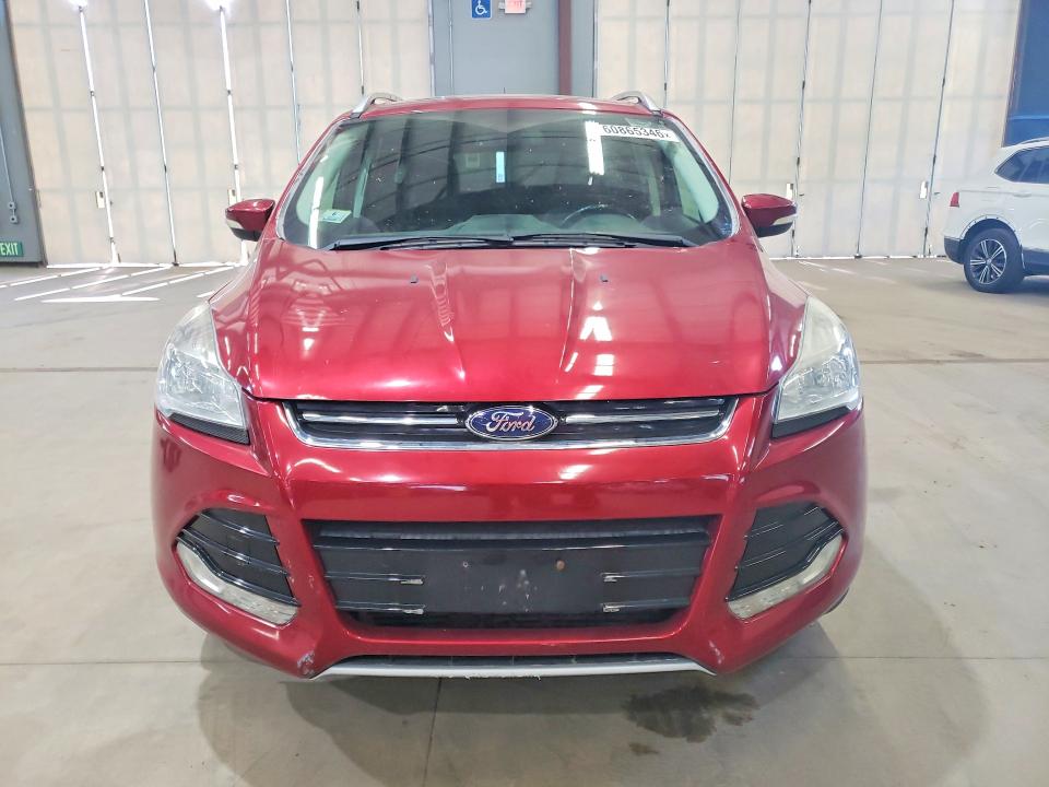 2014 Ford Escape VIN 1FMCU9J99EUE31466 COPART salvage auction — MINOR DENT/SCRATCHES, Salvage Title, sold $1,450 on 2026-07-24 (photo 5)