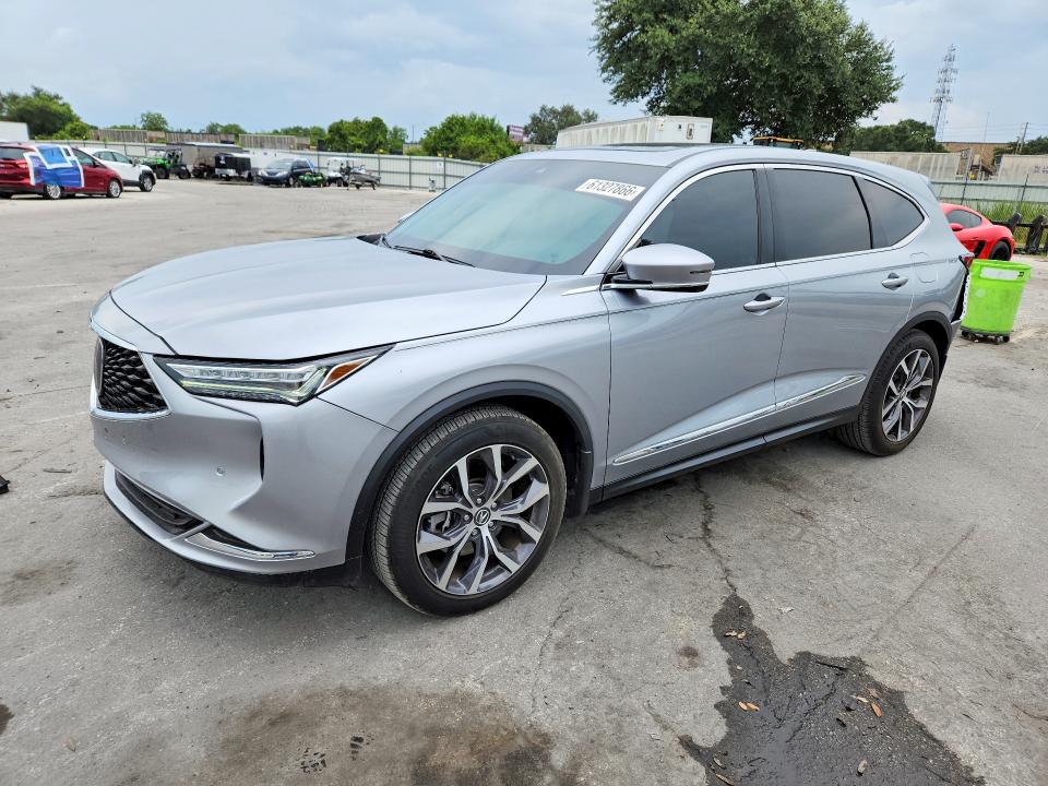 2023 Acura Mdx VIN 5J8YD9H43PL000412 — COPART salvage auction photo
