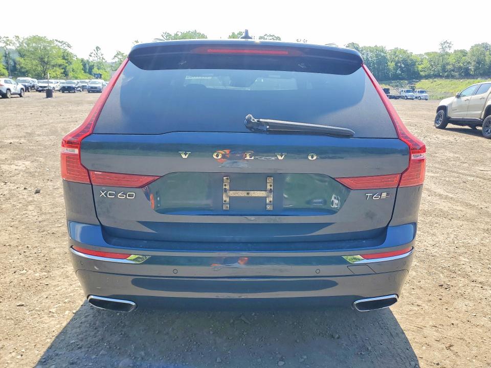 2019 Volvo Xc60 VIN YV4A22RL6K1345891 COPART salvage auction — SIDE, Ny - Mv-907A Salvage Certificate, sold $10,100 on 2026-07-16 (photo 6)