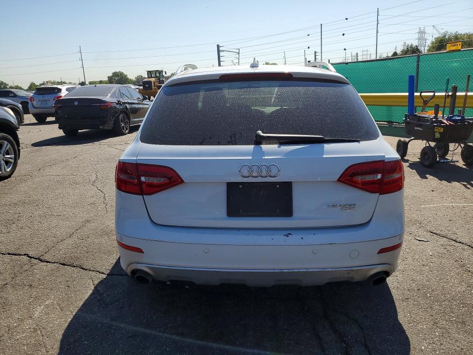 2014 Audi A4 VIN WA1TFAFL7EA018171 COPART salvage auction — FRONT END, CO - PUBLIC - SALVAGE TITLE (P), sold $325 on 2026-07-23 (photo 6)